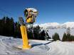 Schneesicherheit Tuxer Alpen – Schneesicherheit Glungezer – Tulfes