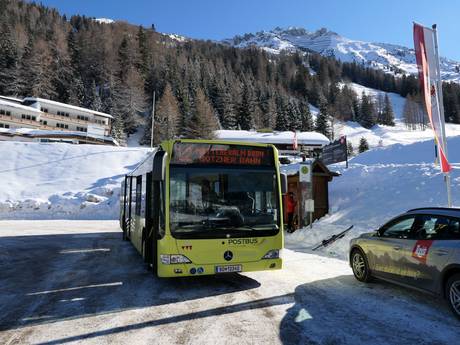 SKI plus CITY Pass Stubai Innsbruck: Umweltfreundlichkeit der Skigebiete – Umweltfreundlichkeit Axamer Lizum