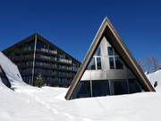 Triforêt alpin.resort direkt an der Piste bei Hutterer Böden