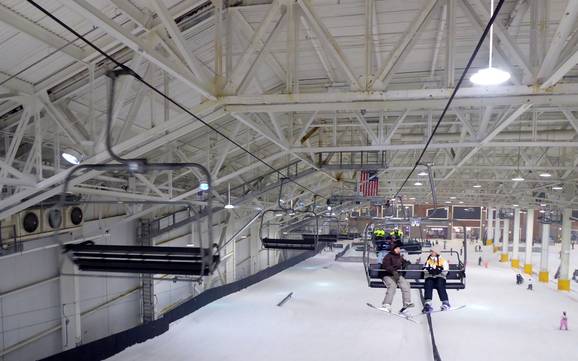 Skilifte New Jersey – Lifte/Bahnen Big Snow American Dream