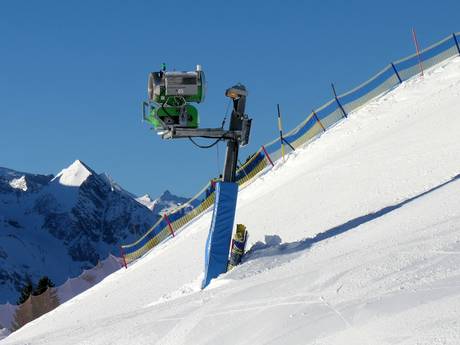Schneesicherheit Ski- & Gletscherwelt Zillertal 3000 – Schneesicherheit Mayrhofen – Penken/Ahorn/Rastkogel/Eggalm