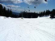 Übungspiste am Lodge Chairlift