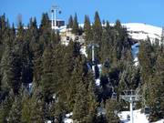 Arena Express 2 (Plaun-Scansinas) - 8er Gondelbahn (Ein-Seil-Umlaufbahn)