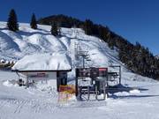 Rinner - 4er Sesselbahn fix geklemmt