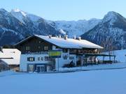 Gasthof Seeweg direkt an der Zwischenstation der Söllereckbahn