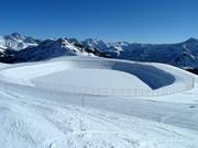 Speicherteich in Damüls