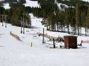 A-Chair - 3er Sesselbahn fix geklemmt