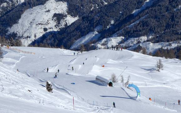 Snowparks Osttiroler Hochpustertal – Snowpark Sillian – Thurntaler (Hochpustertal)