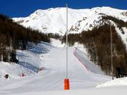 Schneekanone wartet auf ihren nächsten Einsatz