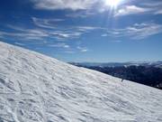 Tiefschneehang und schwere Piste Kolašin 1600