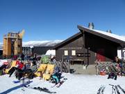 Skarveterrassen an der Talstation Vestlia