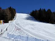 Schwere Abfahrt Falzeben