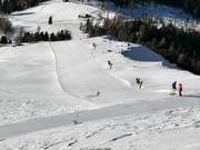 Schwere Piste König Laurin