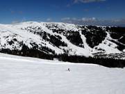 Blick auf die Piste Nici-Hang und die Schönberg-Schaukel