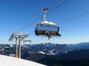 Bäreck - 6er Hochgeschwindigkeits-Sesselbahn (kuppelbar) mit Abdeckhauben und Sitzheizung