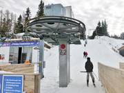 Zirbenlift 2 - Schlepplift mit T-Bügel/Anker