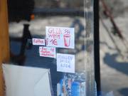 Hier wird improvisiert.