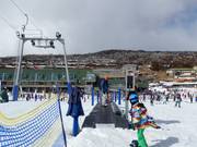 Ski Carpet No. 4 - Förderband/Zauberteppich