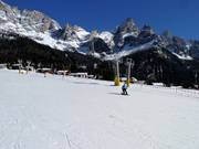 Leichte Piste Prà Nasse