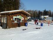 Imbiss an der Talstation