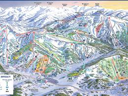 Pistenplan Perisher