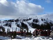 Blick über das Skigebiet Vemdalsskalet