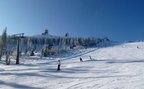 Skifahren bei Bayerisch Eisenstein