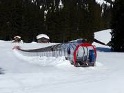 Kinderland Kabi-Park - Förderband/Zauberteppich mit Überdachung
