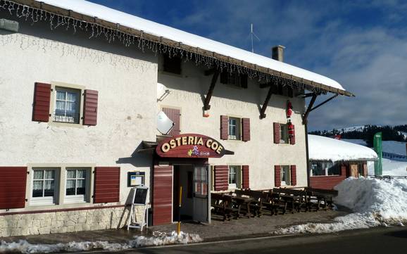 Hütten, Bergrestaurants  Vicenza – Bergrestaurants, Hütten Folgaria/Fiorentini