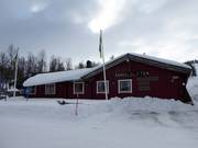 Einkehrmöglichkeit im Skigebiet Tänndalsvallen