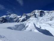 Morteratsch-Gletscherabfahrt