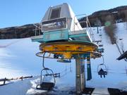 Steinhaus - 2er Sesselbahn fix geklemmt