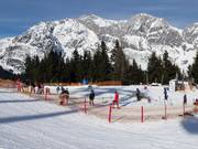 Tipp für die Kleinen  - Kinderländer der Skischule Mühlbach