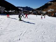 Übungsgelände in Wolkenstein