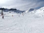 Breite Abfahrt Sella Brunech