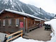 Skihütte Pintli Saxeten