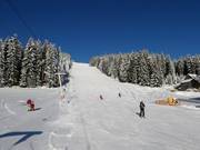 Südabfahrt Rittisberg Schlepplift