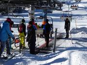 Aufmerksames Personal