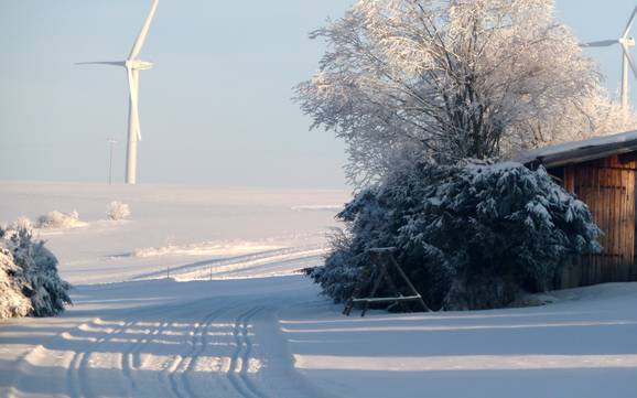 Langlauf Schwäbische Alb – Langlauf Halde – Westerheim