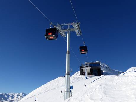 Schwaz: beste Skilifte – Lifte/Bahnen Kaltenbach – Hochzillertal/Hochfügen (SKi-optimal)