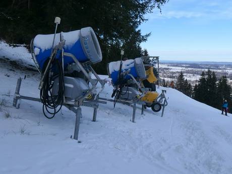 Schneesicherheit Miesbach – Schneesicherheit Oedberg – Gmund-Ostin