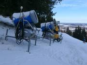 Beschneiung am Oedberg