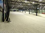 Blick auf die Anfängerpiste