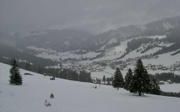 Skifahren in Schattwald