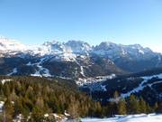 Blick auf Madonna di Campiglio