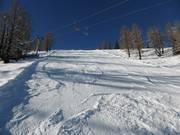 Tolle Pistenpräparierung in Malbun