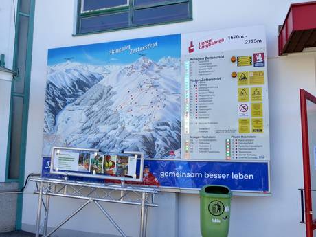 Lienzer Dolomiten: Orientierung in Skigebieten – Orientierung Zettersfeld – Lienz