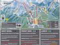 Pistenplan Lake Louise