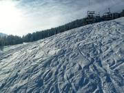 Tiefschneespurten an der Einhornbahn II