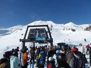 Giant - 3er Sesselbahn fix geklemmt